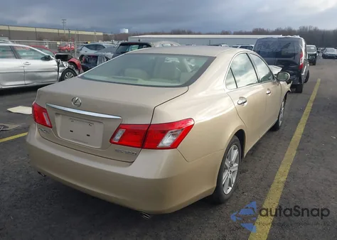 2008 Lexus Es 350 z USA, uszkodzony, nr VIN JTHBJ46G482171530